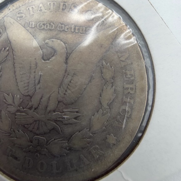 1886 O-Morgan Silver Dollar-90% Silver - Picture 10 of 11